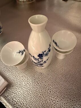 Vintage OMC Otagari Mercantile Company Sake Set